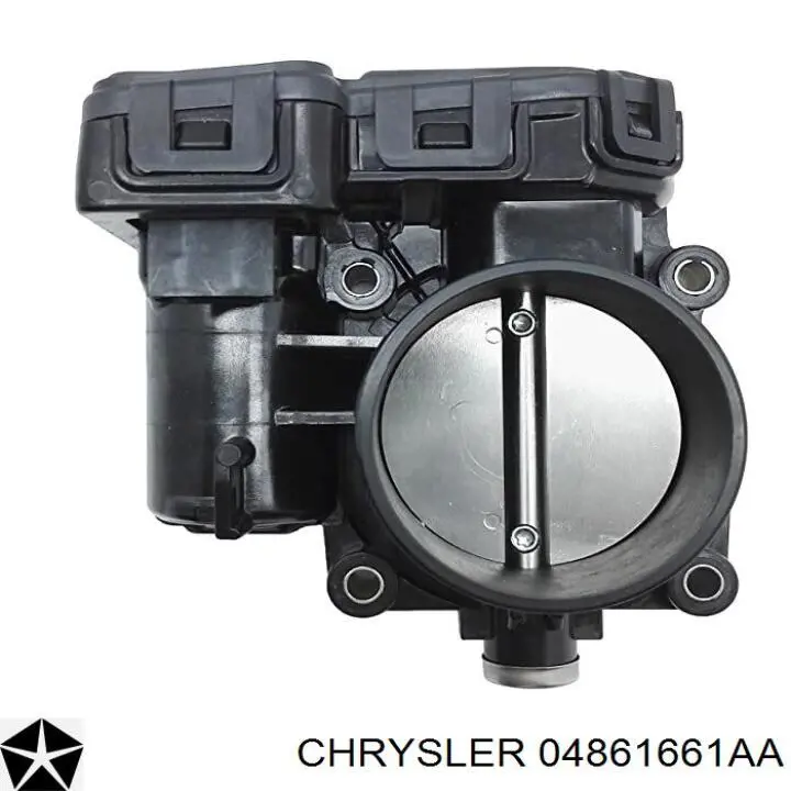 Заслонка воздушная Chrysler 4861661AB