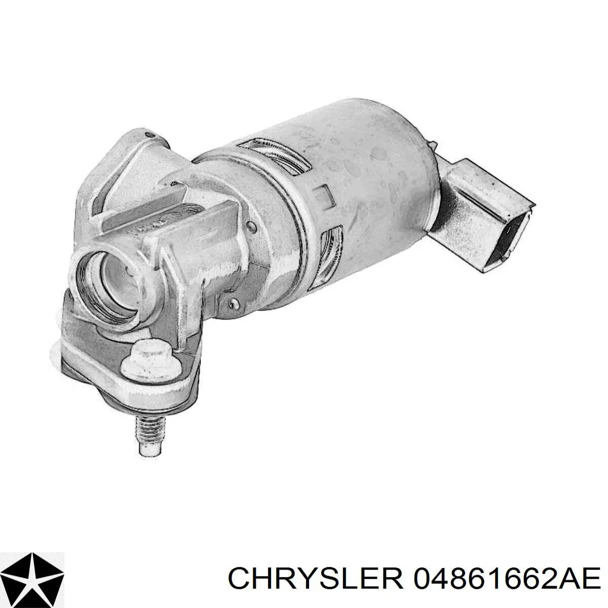 Купить EGV823 Standard Клапан EGR системы рециркуляции отработавших газов