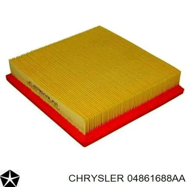 Элемент воздушного фильтра Chrysler 04861688AA цена, от 8.21 USD