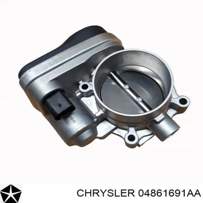 Дросільна заслінка в зборі 04861691AA Chrysler