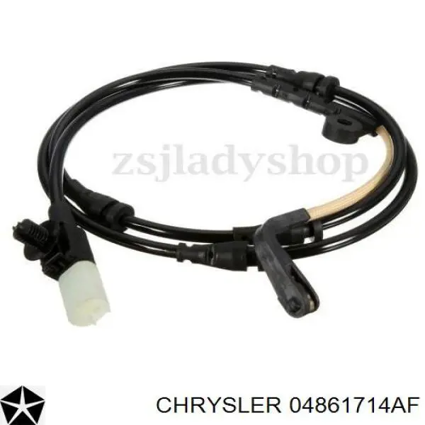 Педаль газа (акселератора) Chrysler 04861714AB цена, от 12.80 USD