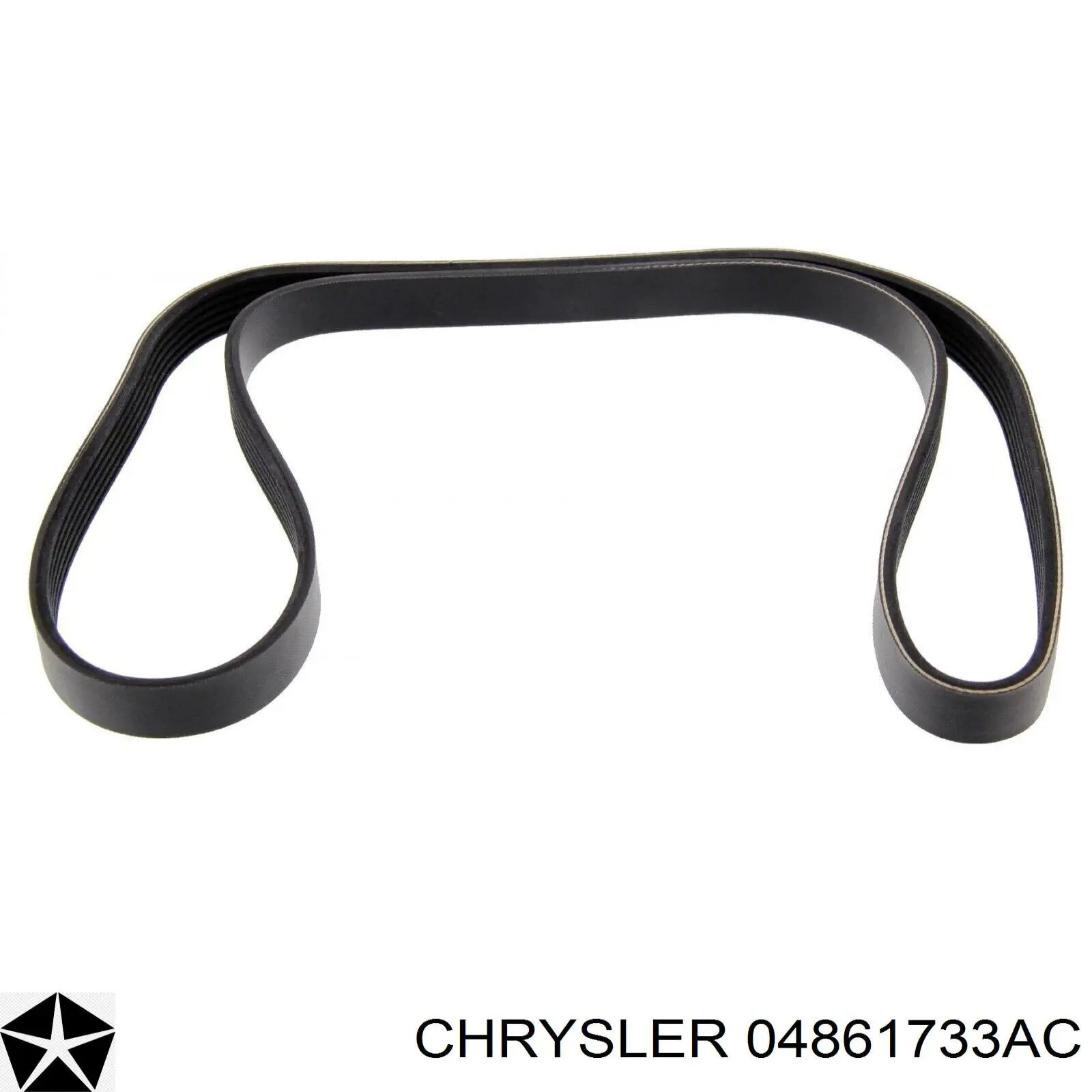 Клиновый ремень Chrysler 04861733AC цена, от 13.52 USD
