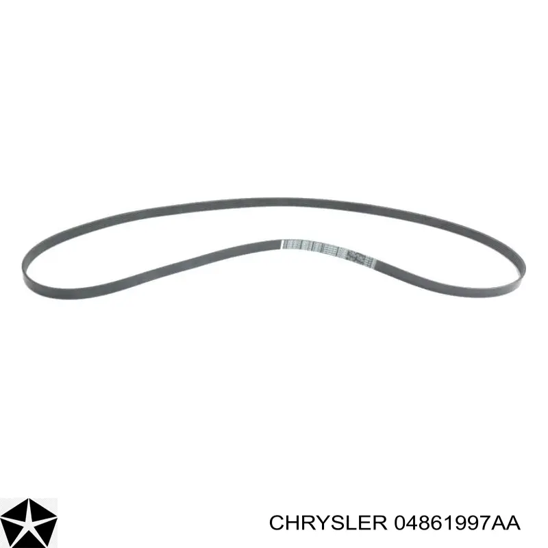 Купить 04861997AA Chrysler Ремень генератора