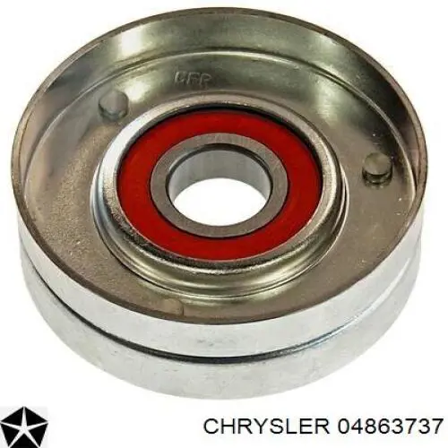 Купить 04863737 Chrysler Паразитный ролик