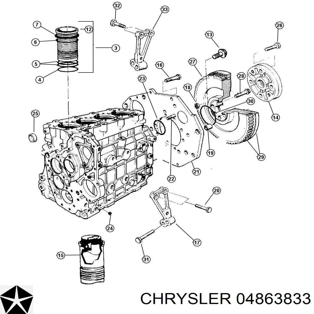  4863833 Chrysler