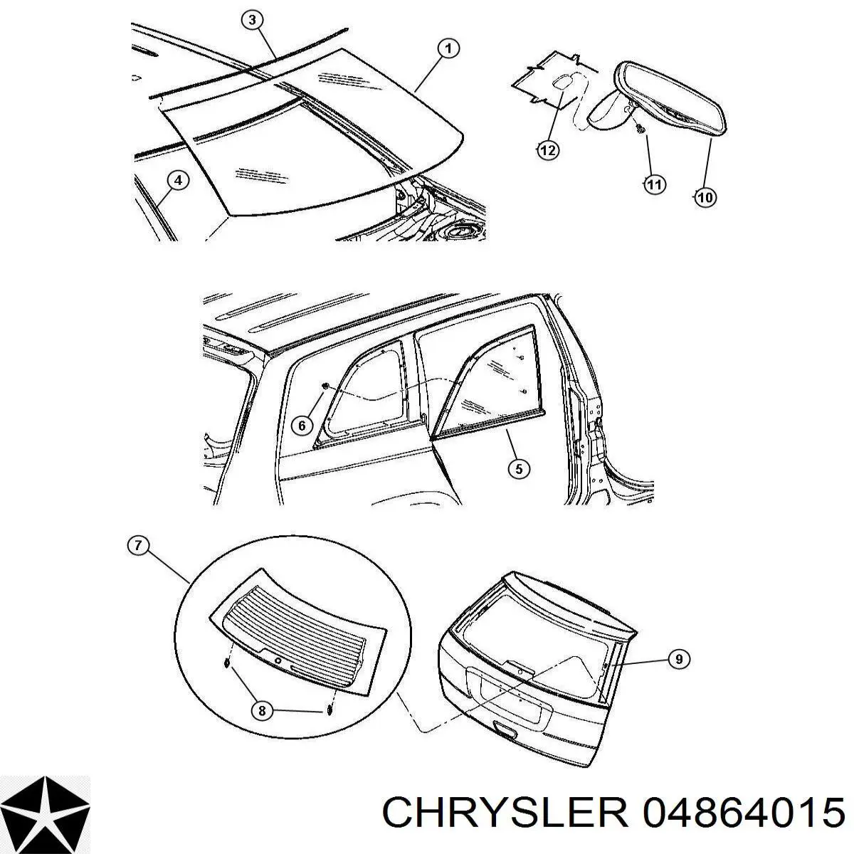  4864015 Chrysler