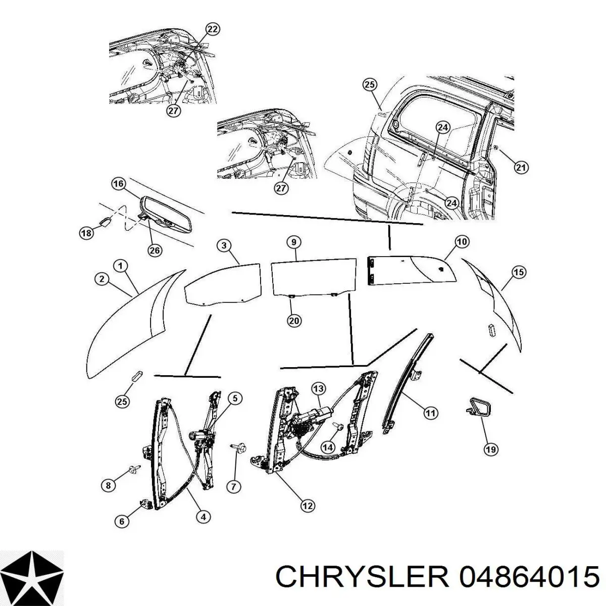 Купить 4864015AB Chrysler 