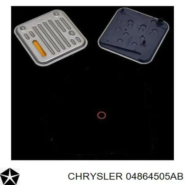 Купить 04864505AB Chrysler Фильтр автоматической коробки передач