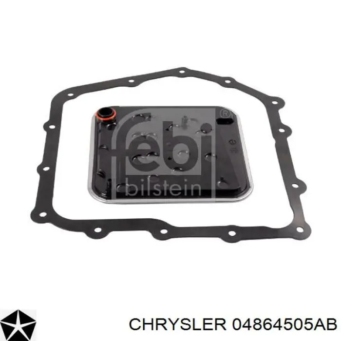 Фильтр АКПП 04864505AB Chrysler