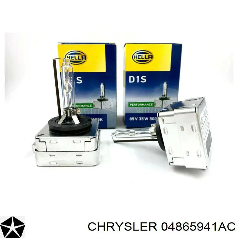04865941AC CHRYSLER Bombilla De Xenon original y equivalente