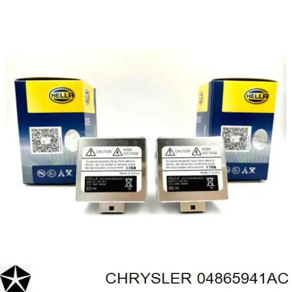 Купить 04865941AC Chrysler Лампочка ксеноновая
