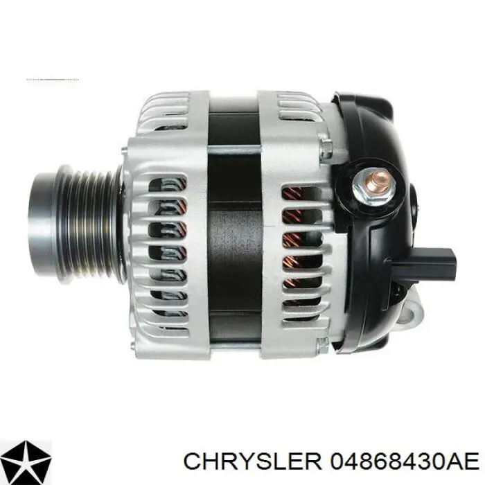 Автомобильный генератор Chrysler K56044672AB цена, от 178.51 USD