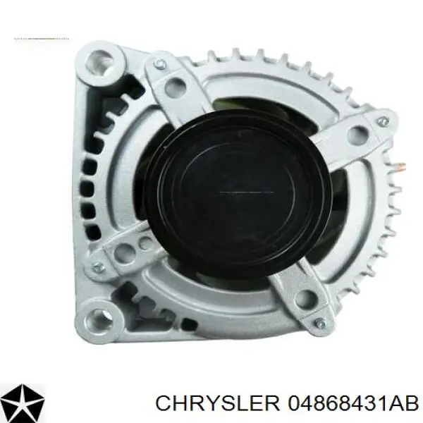04868431AB Chrysler Генератор автомобильный