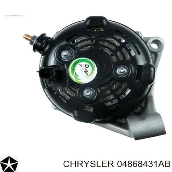Автомобильный генератор Chrysler 04868431AB цена, от 169.49 USD