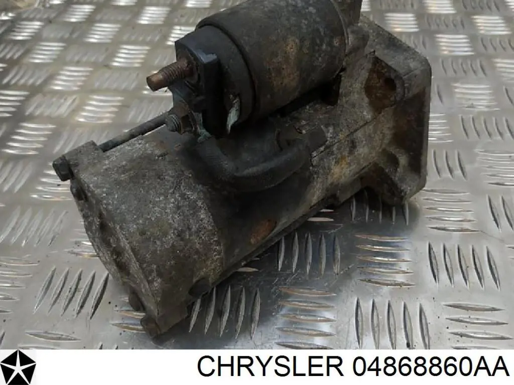 04868860AA Chrysler motor de arranco