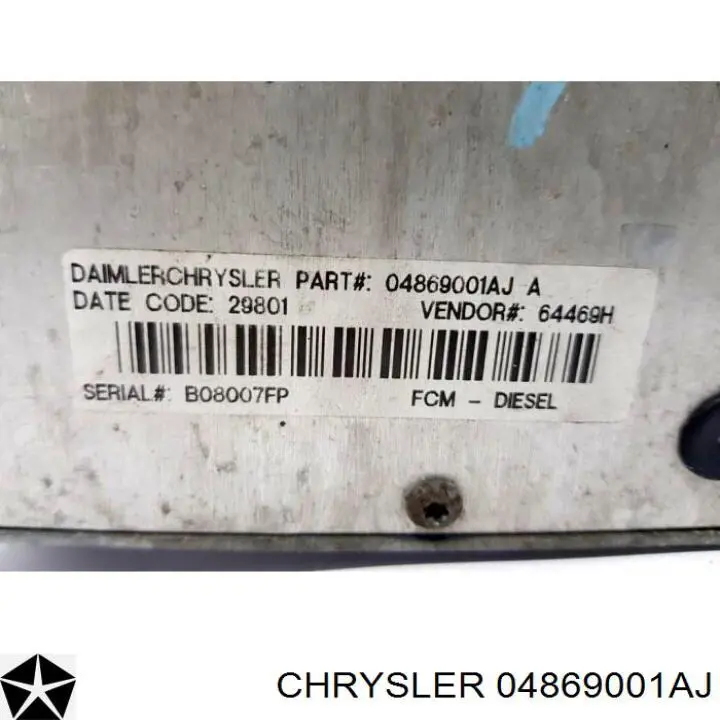 04727080AC Chrysler