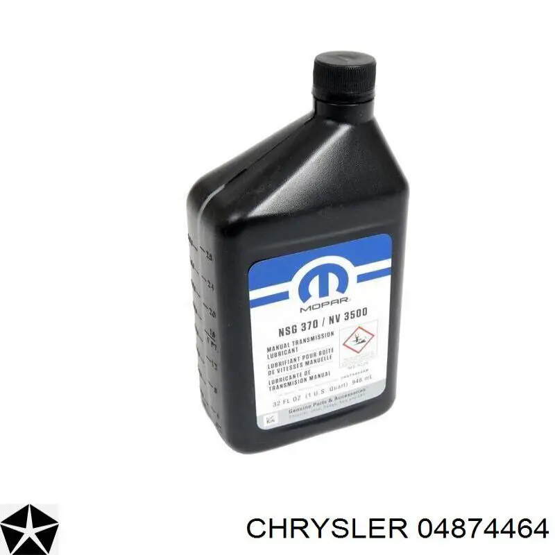 Масло трансмиссионное Chrysler 4874465 цена, от 8.61 USD