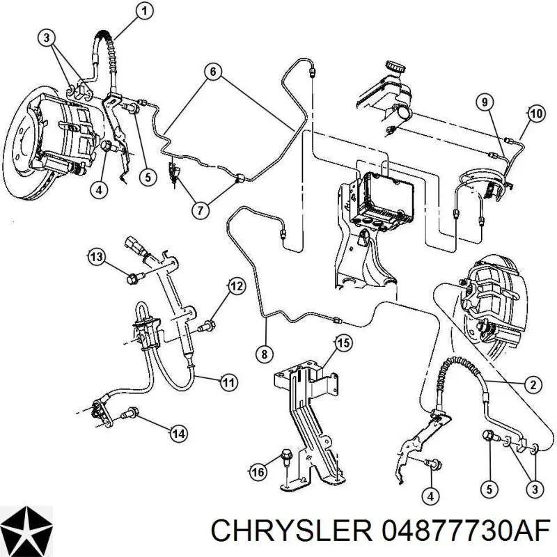  4877730AE Chrysler