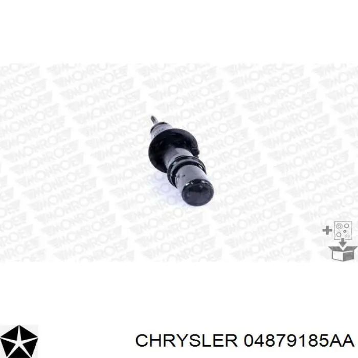 4895028AA Chrysler амортизатор передний