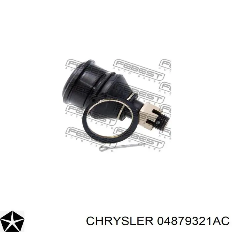 Верхняя шаровая опора Chrysler 04879321AC цена, от 14.54 USD