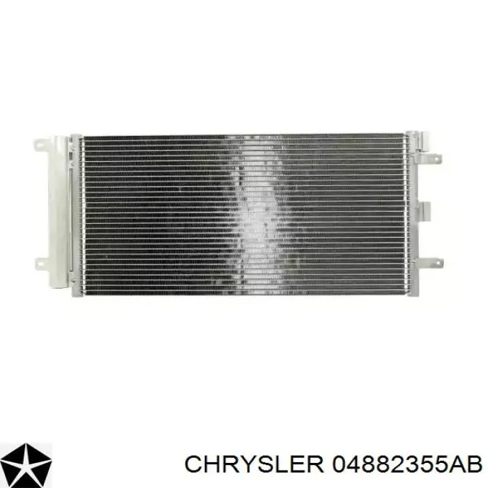 Испаритель кондиционера 04882355AB Chrysler