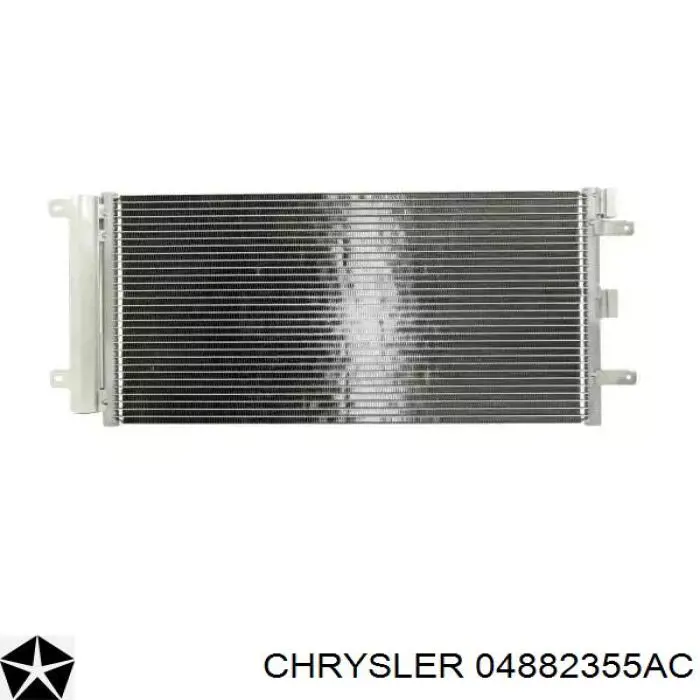 Испаритель кондиционера 04882355AC Chrysler