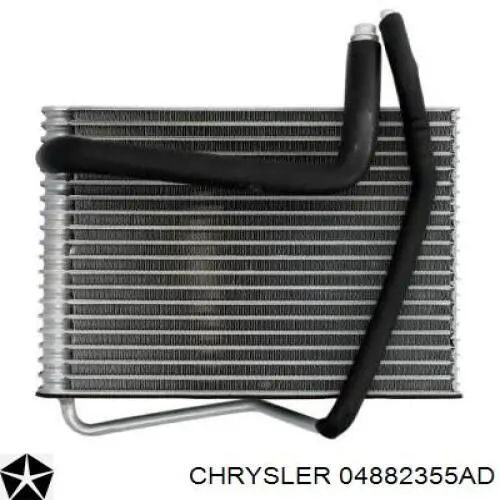 04882355AD Chrysler vaporizador de aparelho de ar condicionado