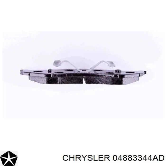 Купить 04883344AD Chrysler Колодки тормозные