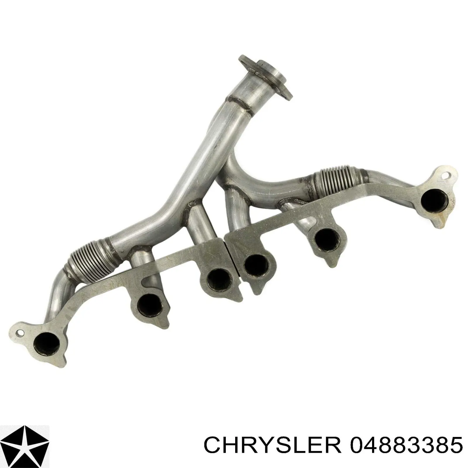 04883385 Chrysler Система выпуска газов двигателя