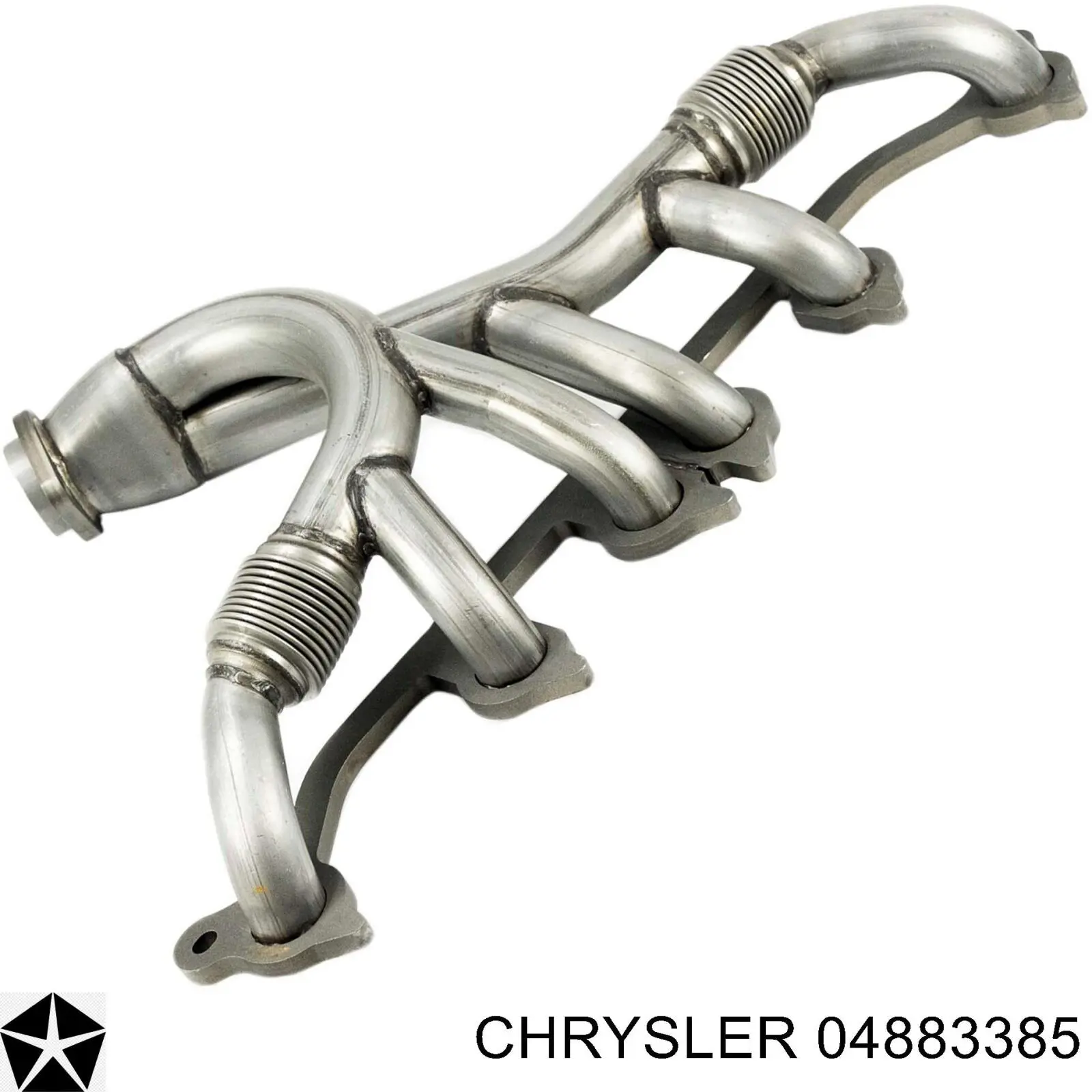 Купить 04883385 Chrysler Катализатор