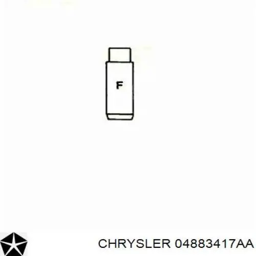 04883417AA Chrysler 