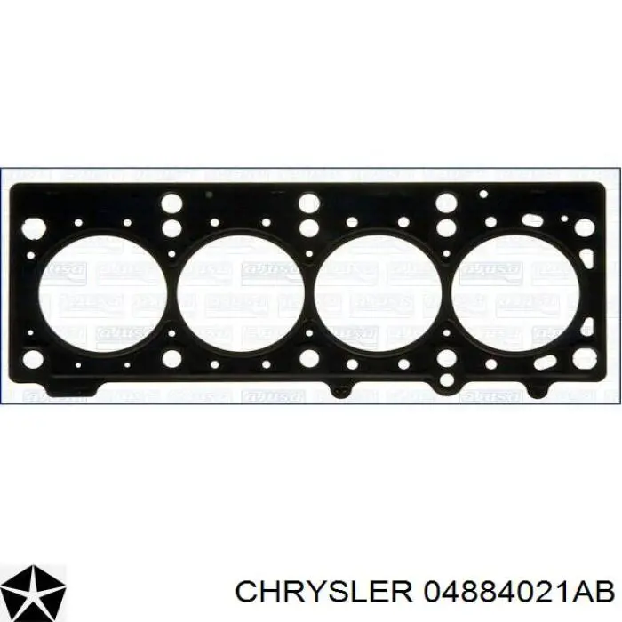 Прокладка ГБЦ 04884021AB Chrysler