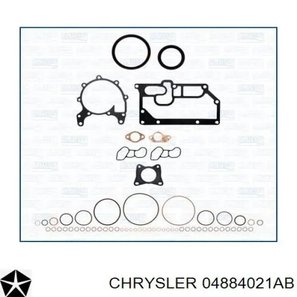 Прокладка ГБЦ Chrysler Neon седан (PL) (1994 - 1999) цена, от 49.01 USD