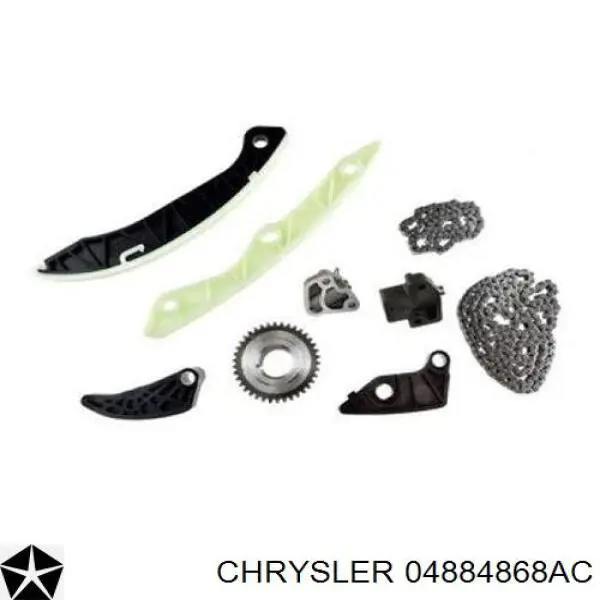 Купить 04884868AC Chrysler Цепь ГРМ, распредвала