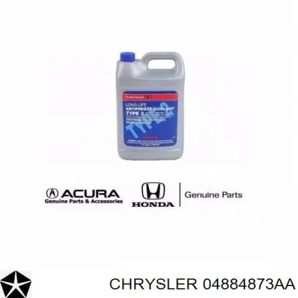 Купить 04884873AA Chrysler Кольцо уплотнительное системы охлаждения