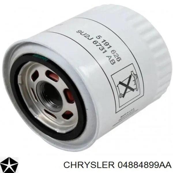 Купить 04884899AA Chrysler Фильтр центробежный очистки масла