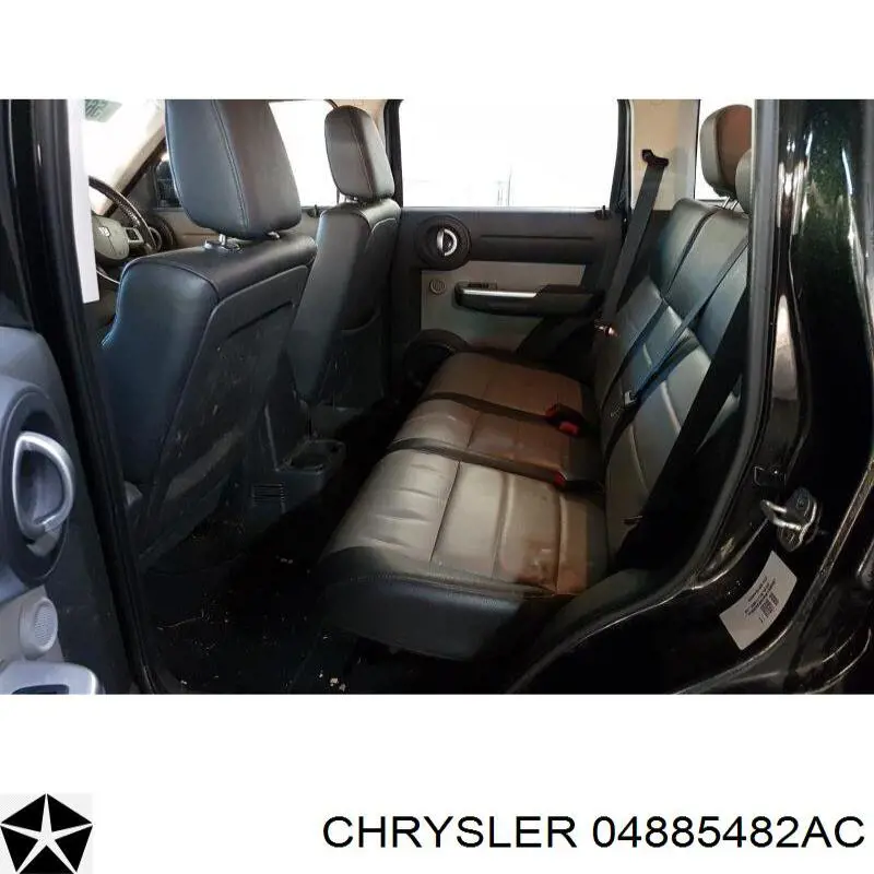 Реостат Chrysler 04885482AC