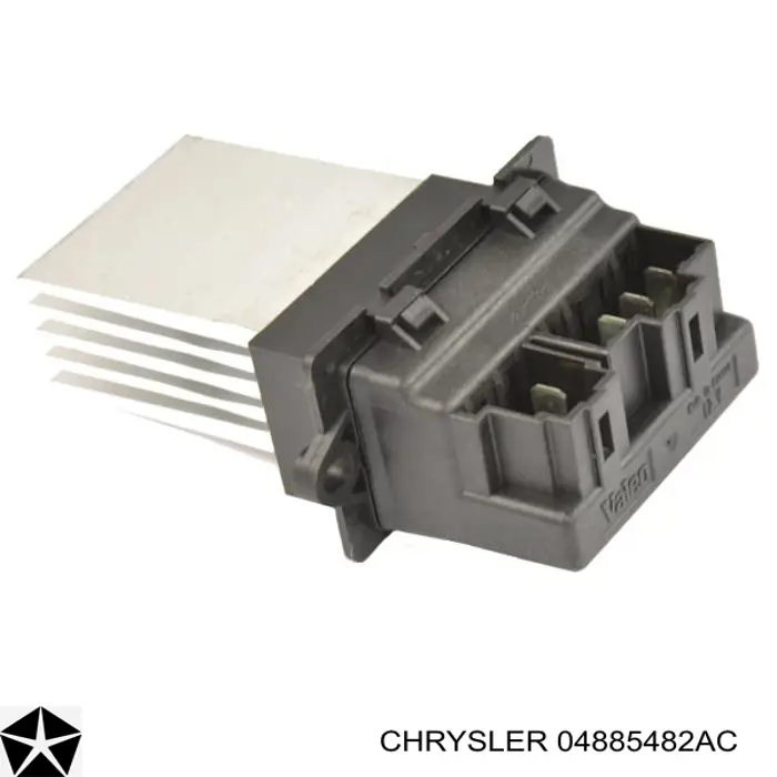 04885482AC Chrysler Реле печки