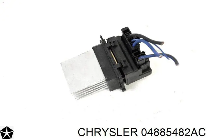Резистор печки 04885482AC Chrysler