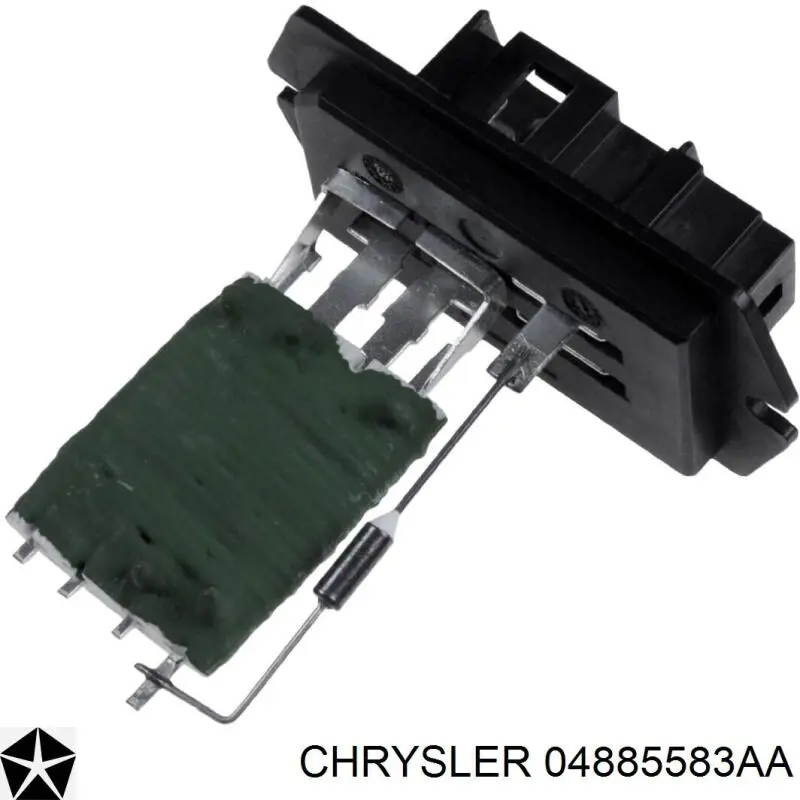 Реле отопителя Chrysler 04885583AA цена, от 10.51 USD