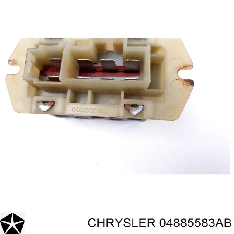 Купить 04885583AB Chrysler Регулятор оборотов вентилятора печки