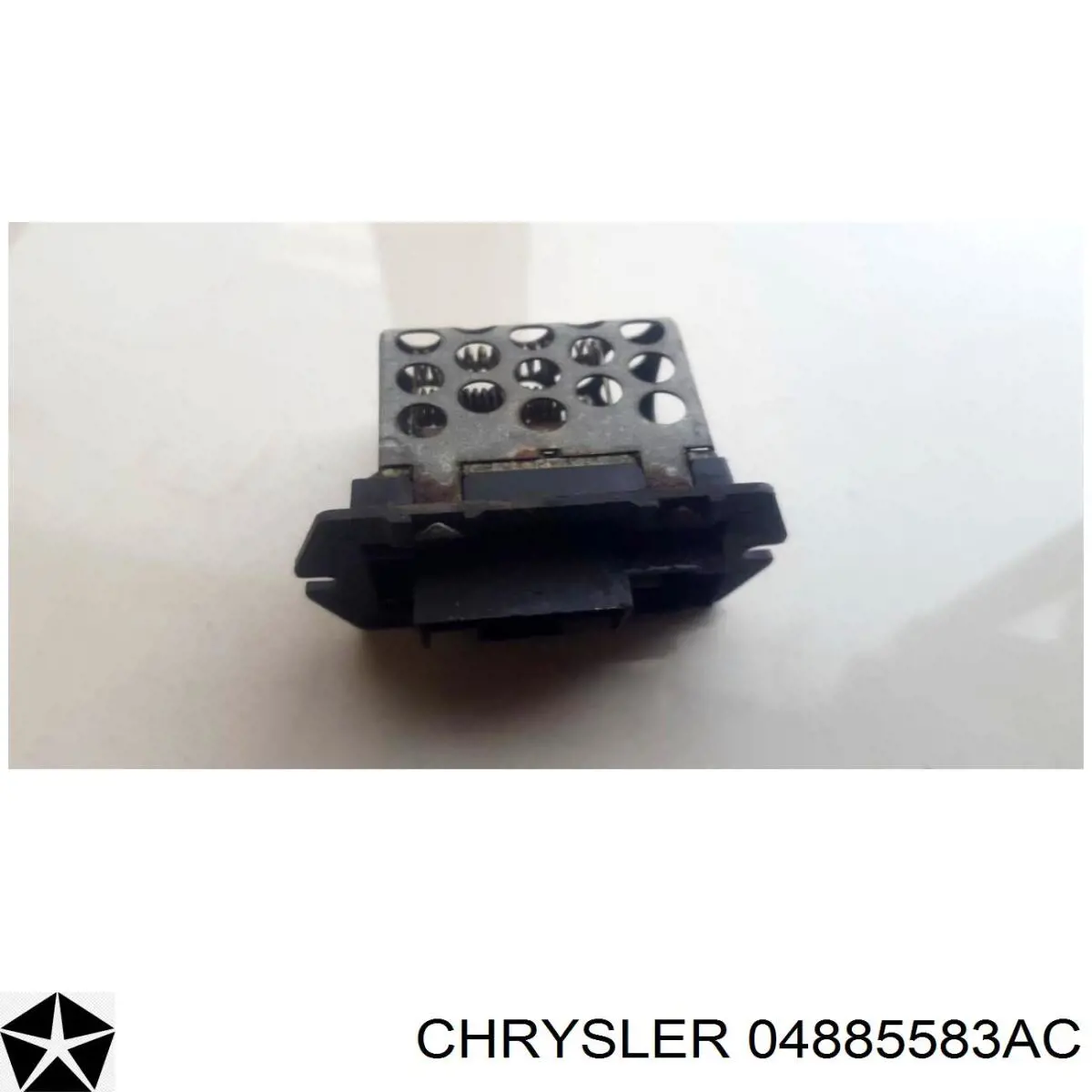 04885583AC Chrysler резистор (сопротивление вентилятора печки (отопителя салона))