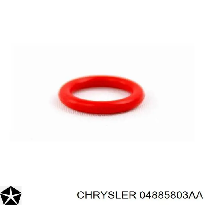 Прокладка фланца (тройника) системы охлаждения Chrysler 4885803AA цена, от 0.77 USD