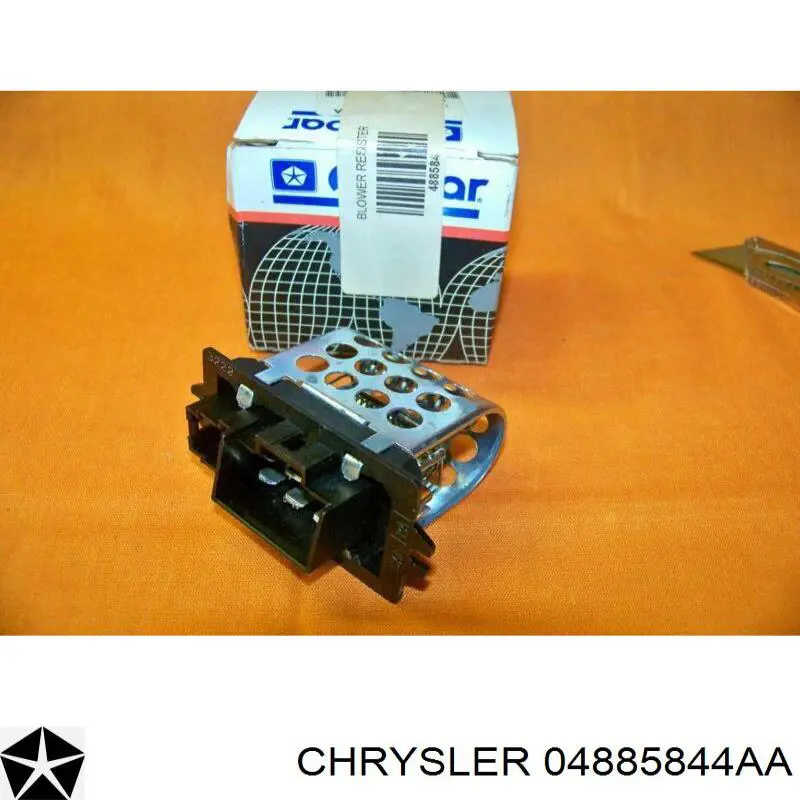 04885844AA Chrysler резистор (сопротивление вентилятора печки (отопителя салона))