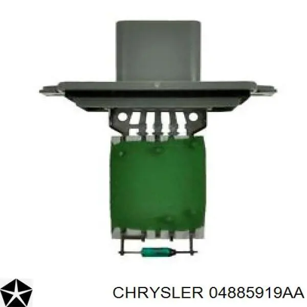 ERD-CH-014 NTY резистор (сопротивление вентилятора печки (отопителя