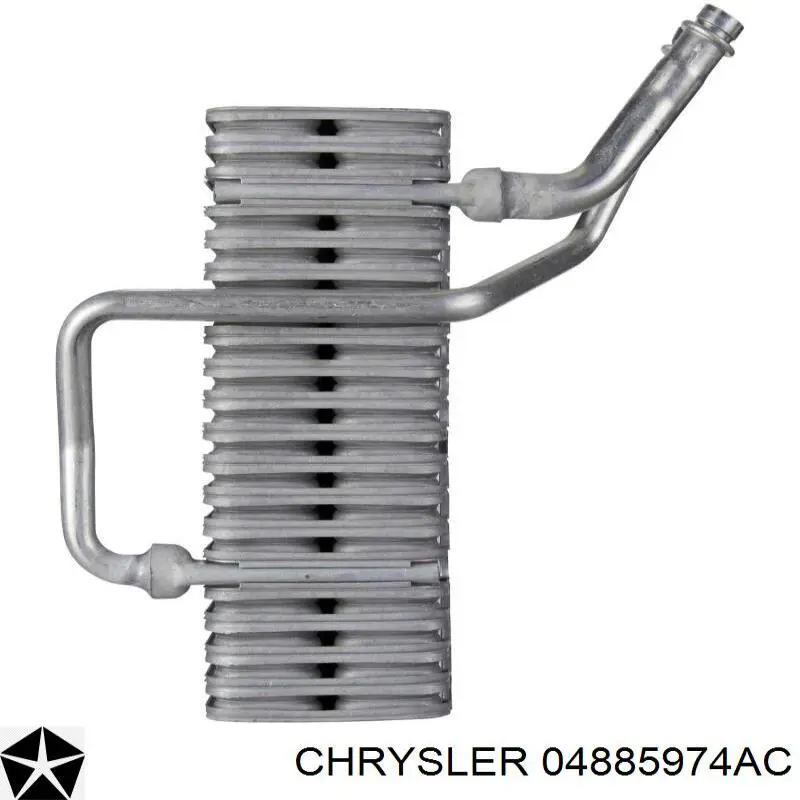 Клапан расширительный Chrysler 04885974AC цена, от 75.48 USD