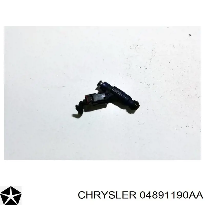 Купить 04891190AA Chrysler Клапанная форсунка