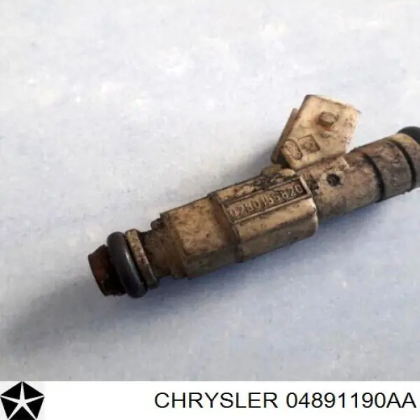 Форсунка инжектора Chrysler 04891190AA цена, от 19.75 USD