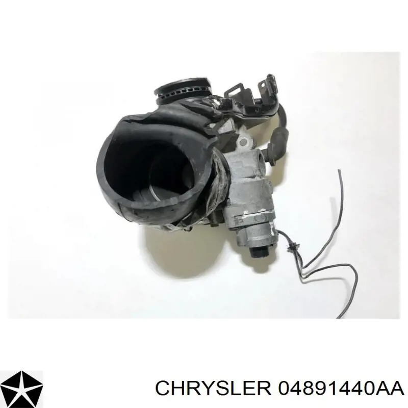 4891440AA Chrysler Дроссельная заслонка