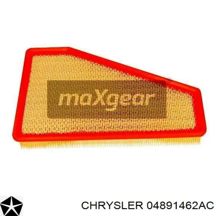 Воздушный фильтр 04891462AC Chrysler